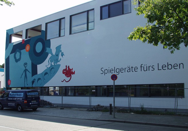 Kwast Fassadenmalerei - Berliner Seilfabrik GmbH & Co.