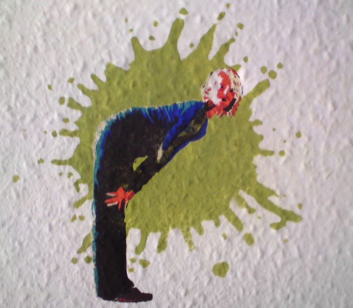 Kwast - Wandmalerei - Malerei mit Schablone