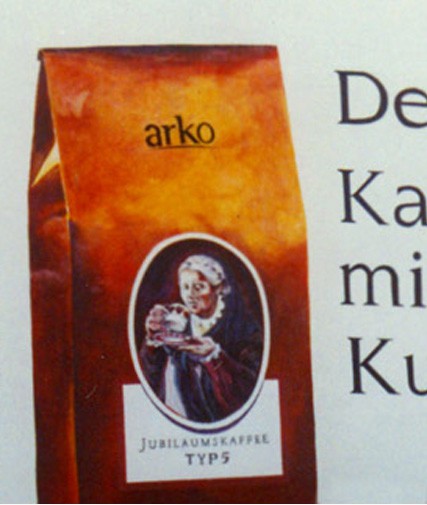 Kwast - Fassadenmalerei - Arko-Kaffee
