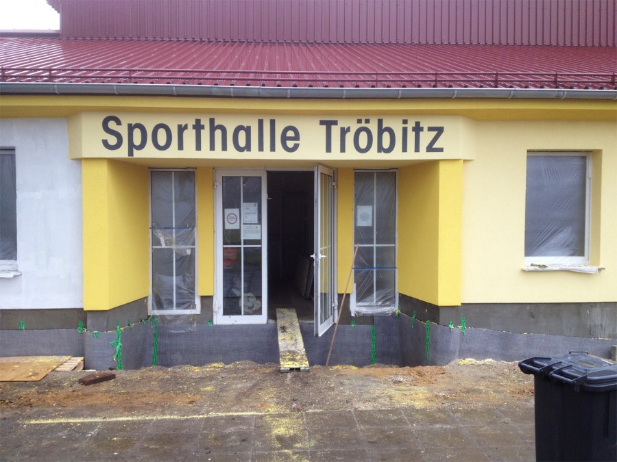 Fassadenmalerei - Troebitz