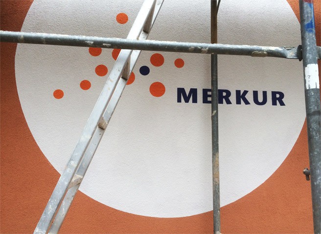  Fassadenmalerei-Merkur