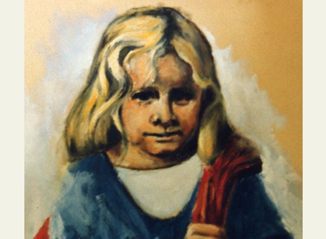 Kwast - Porträtmalerei - Porträt Mädchen Anne