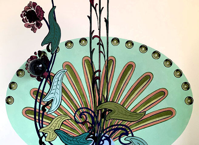 Auftragsmalerei Kwast Berlin, Fassadenmalerei, Wandbemalung ARTDECO