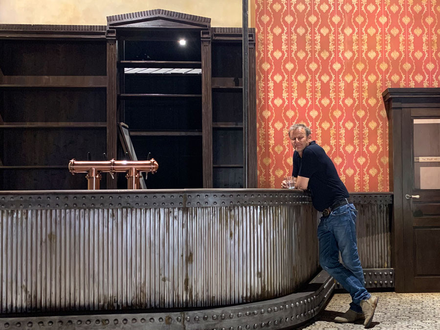 Auftragsmalerei Kwast Berlin, Theatermalerei, Volkstheater Wien