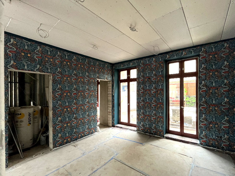 Auftragsmalerei Kwast Berlin, Wandmalerei, Klärchens Ballhaus