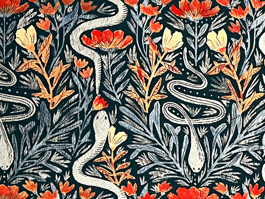 Auftragsmalerei Kwast Berlin, Wandmalerei, Klärchens Ballhaus, Detail