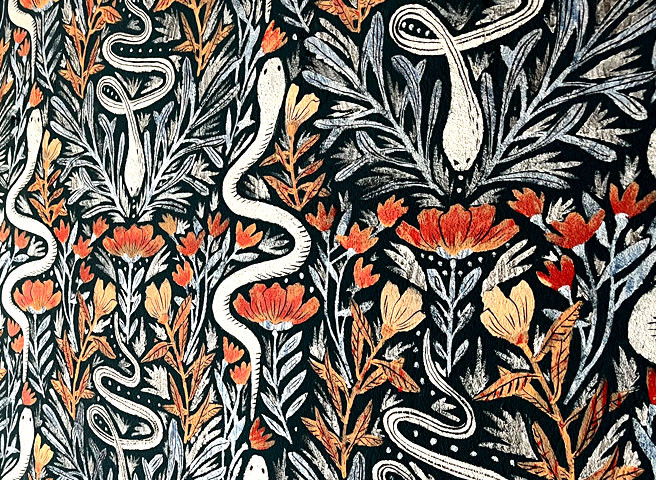 Auftragsmalerei Kwast Berlin, Wandmalerei, Klärchens Ballhaus - Der Kleine August, Detail