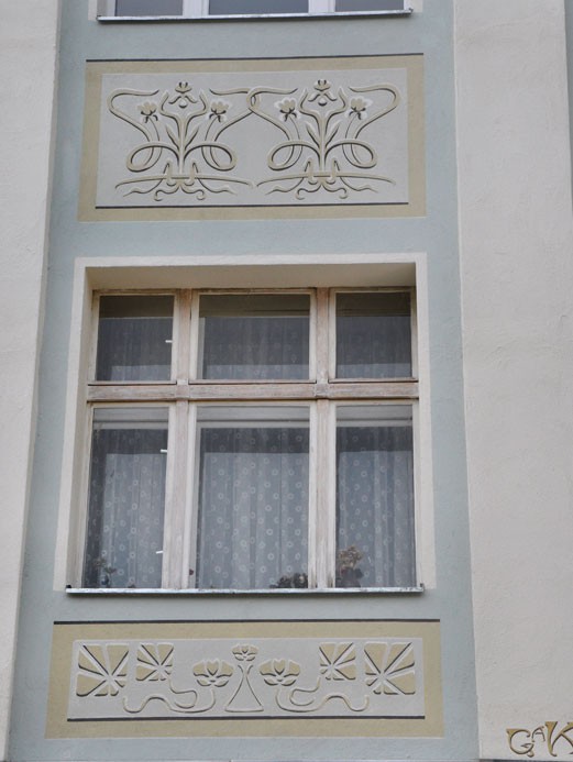 Kwast - Fassadenmalerei - Stuckmalerei