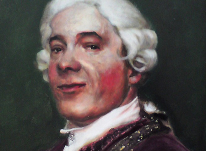 Kwast - Porträtmalerei - Barockporträt eines Herren