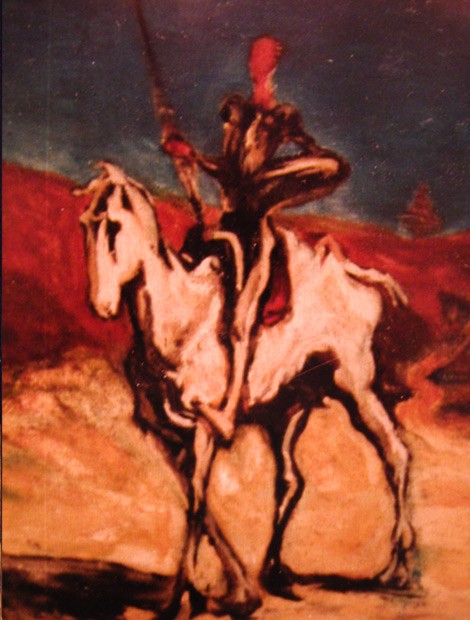 Kwast Kopien - Honore Daumier