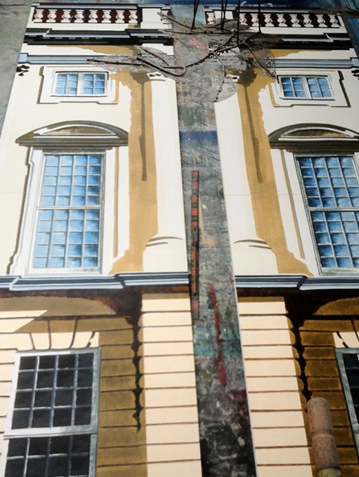 Kwast - Theatermalerei Oper Rheinsberg Fassade