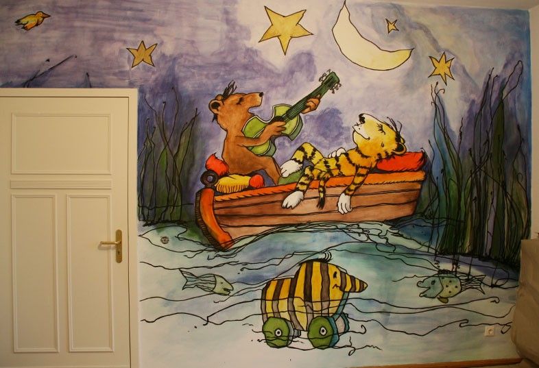 Kwast - Wandmalerei - Kinderzimmer